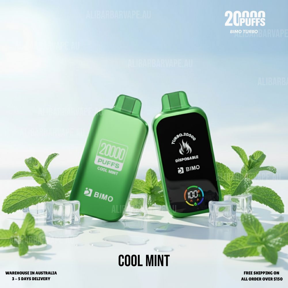BIMO Turbo 20000 Puffs Cool Mint
