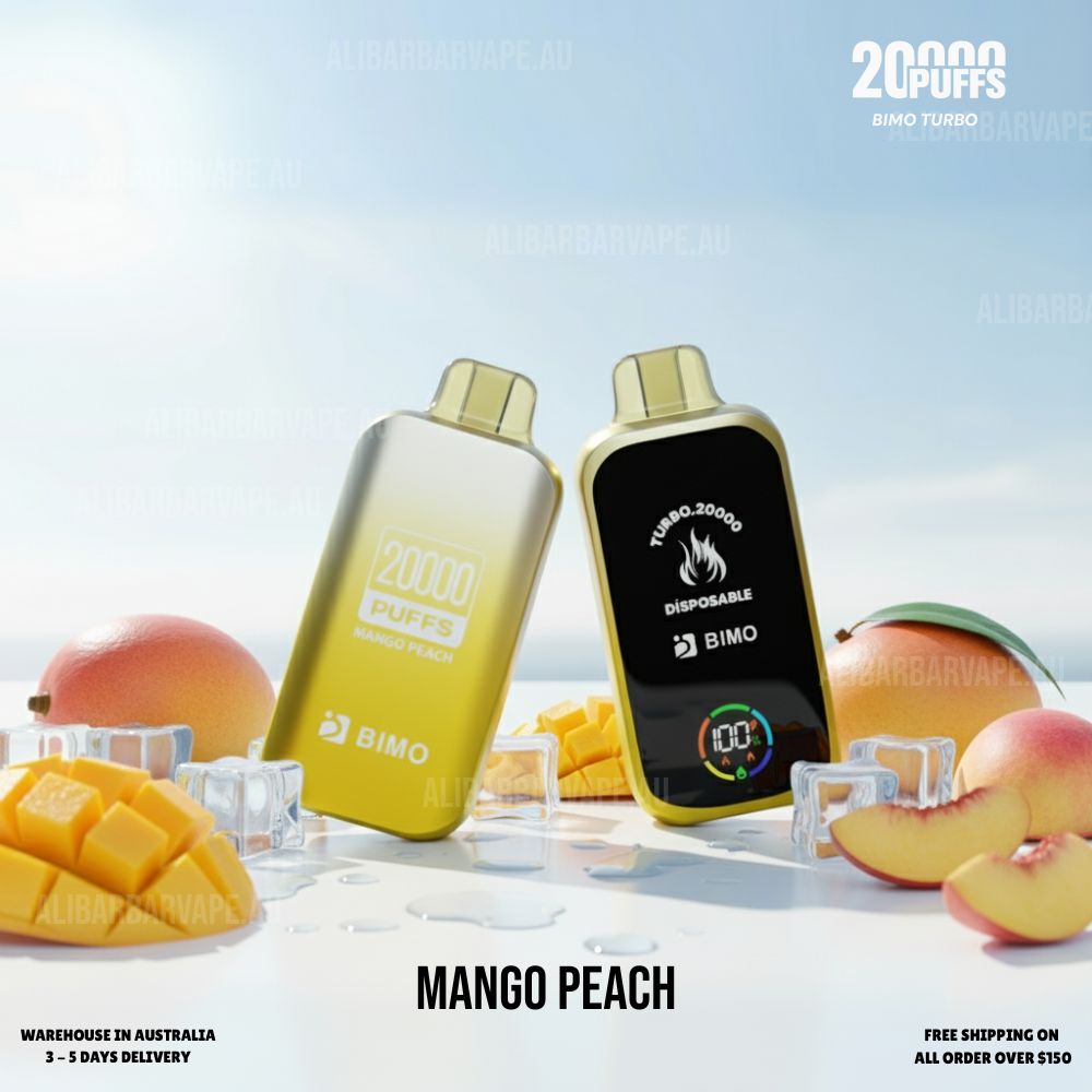BIMO Turbo 20000 Puffs Mango Peach