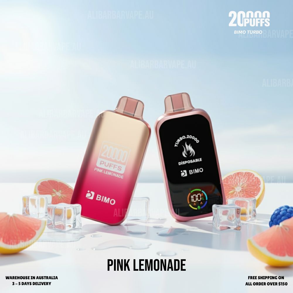 BIMO Turbo 20000 Puffs Pink Lemonade