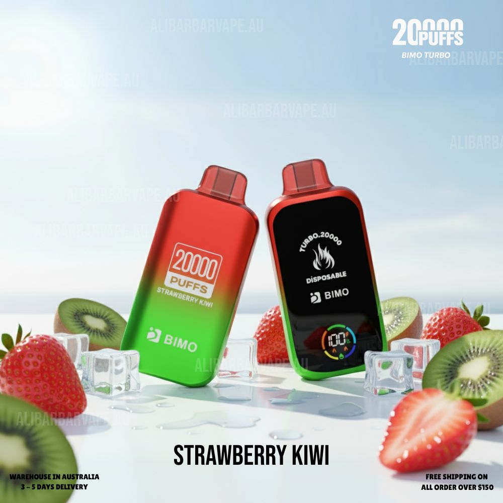 BIMO Turbo 20000 Puffs Strawberry Kiwi