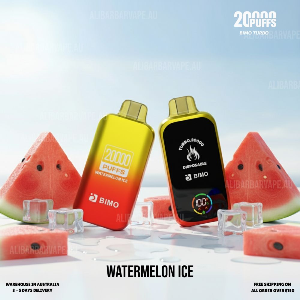 BIMO Turbo 20000 Puffs Watermelon Ice