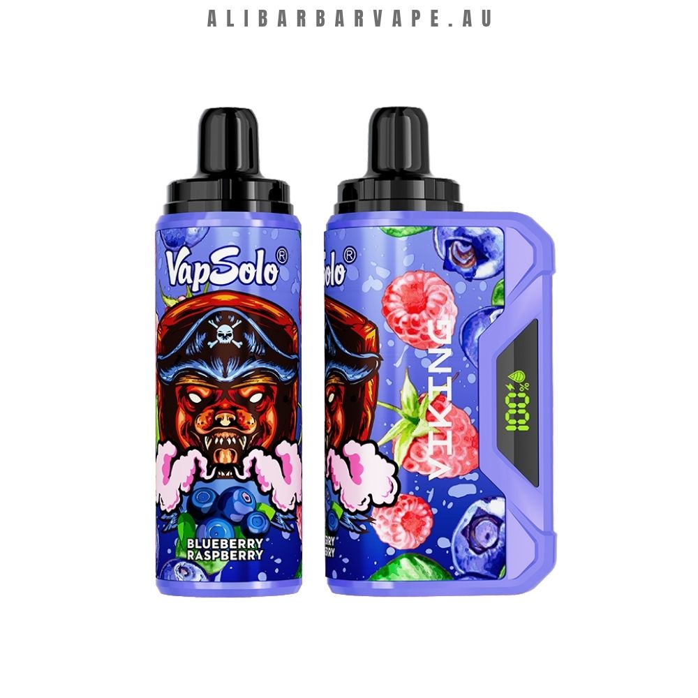 VapSolo 12000 Puffs Blueberry Raspberry