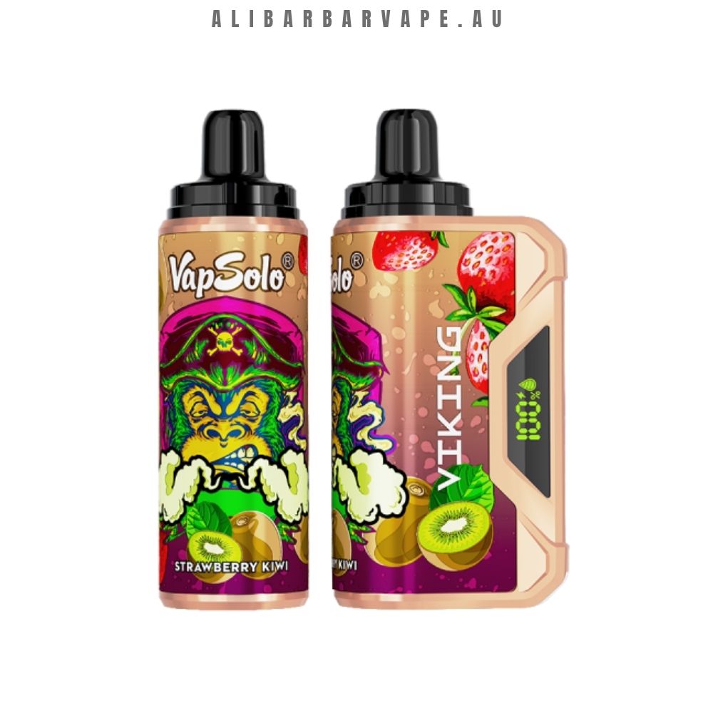 VapSolo 12000 Puffs Strawberry Kiwi
