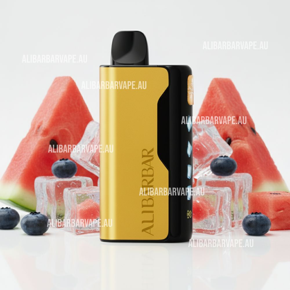 Alibarbar Ice Adjust Blueberry Watermelon