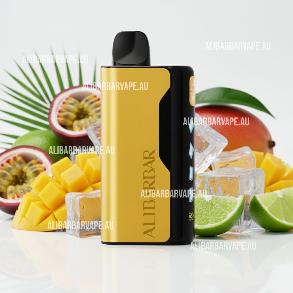Alibarbar Ice Adjust Passionfruit Mango Lime