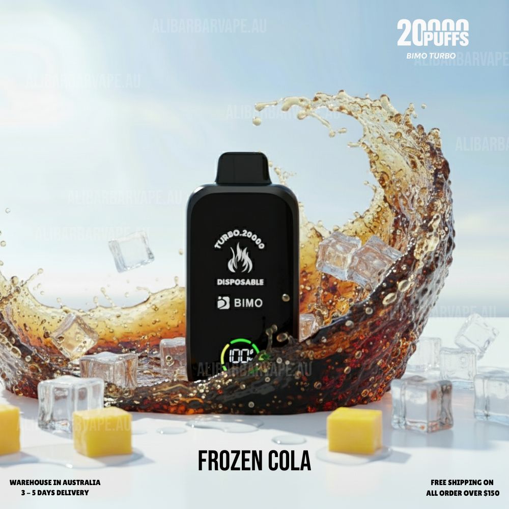 BIMO Turbo 20000 Puffs Frozen Cola