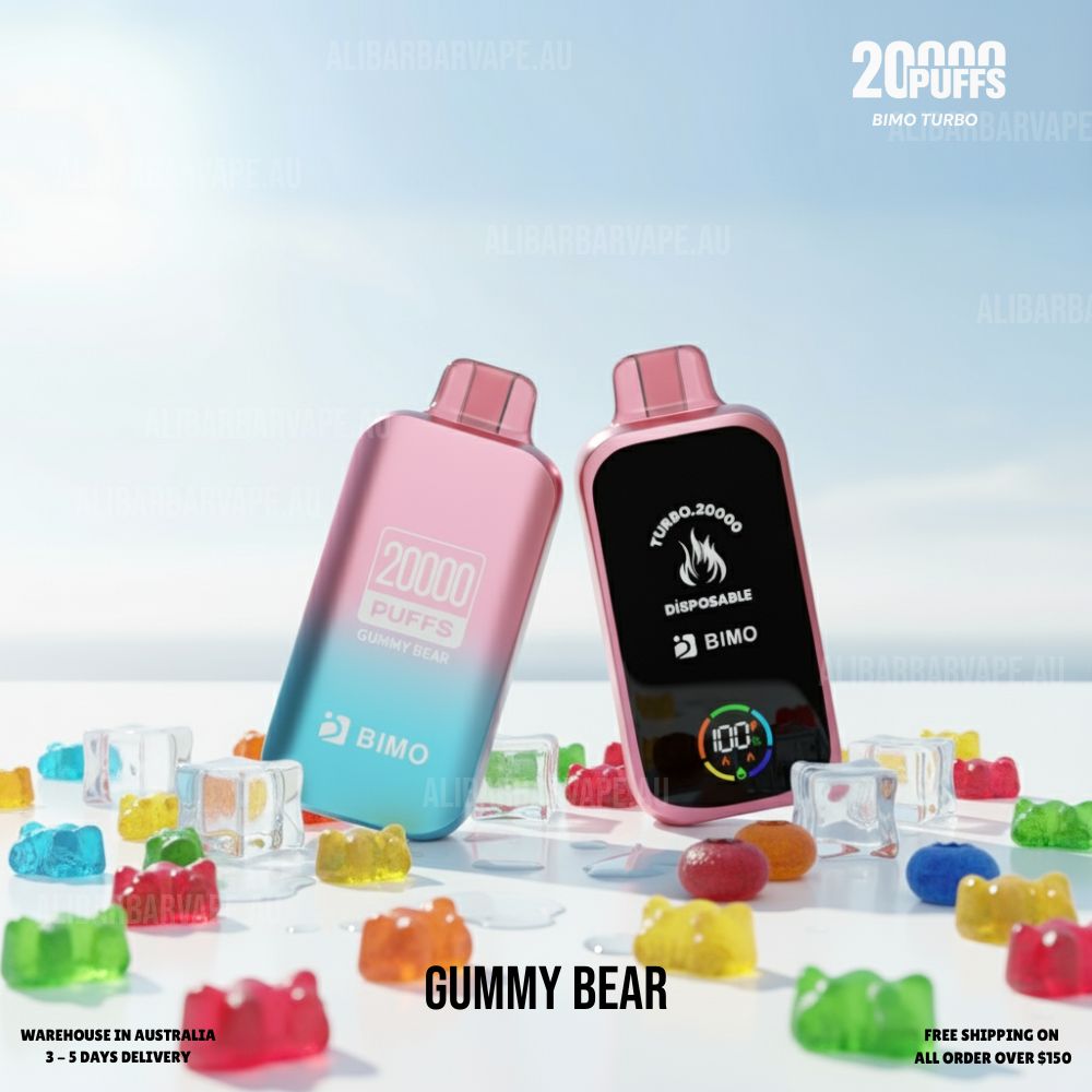 BIMO Turbo 20000 Puffs Gummy Bear