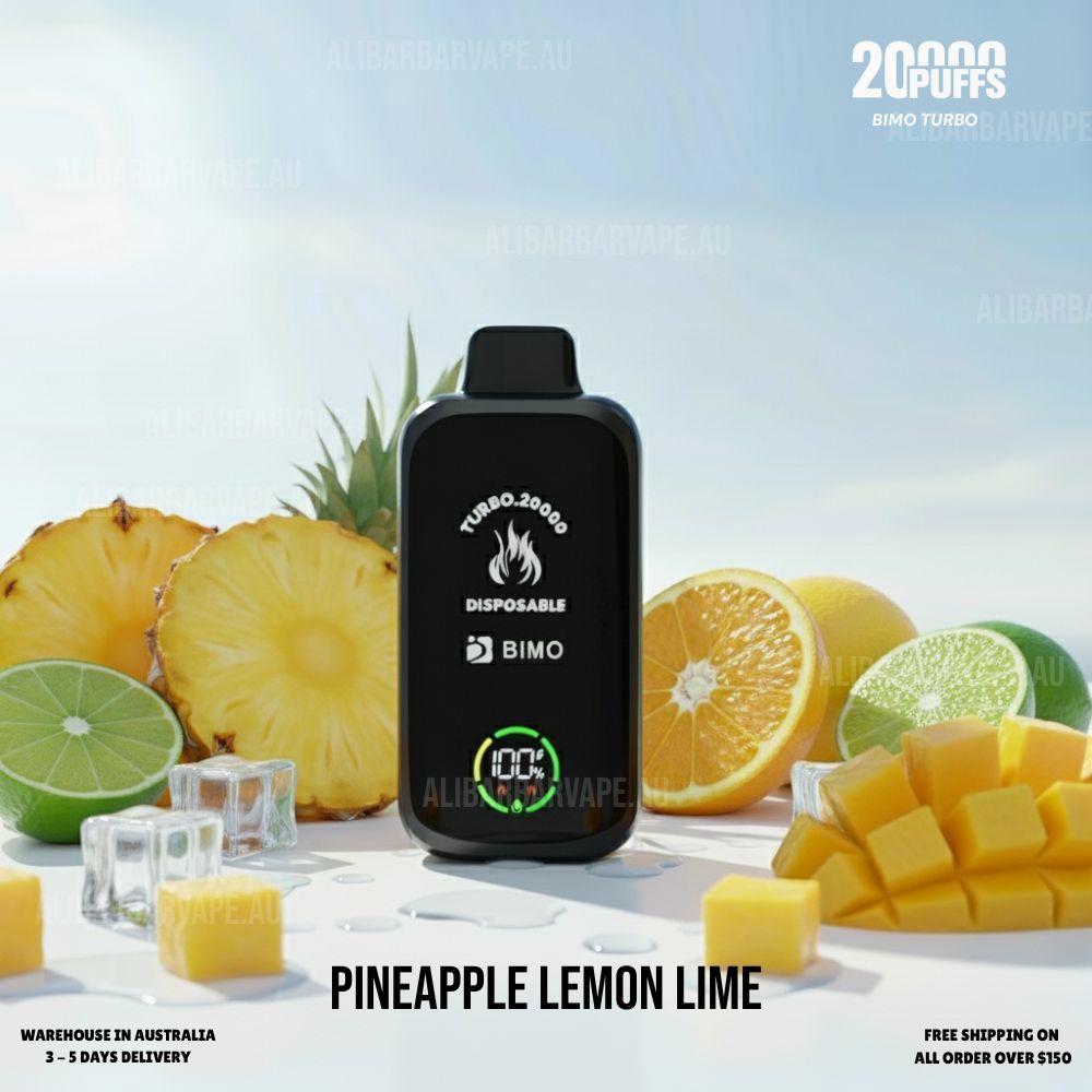 BIMO Turbo 20000 Puffs Pineapple Lemon Lime