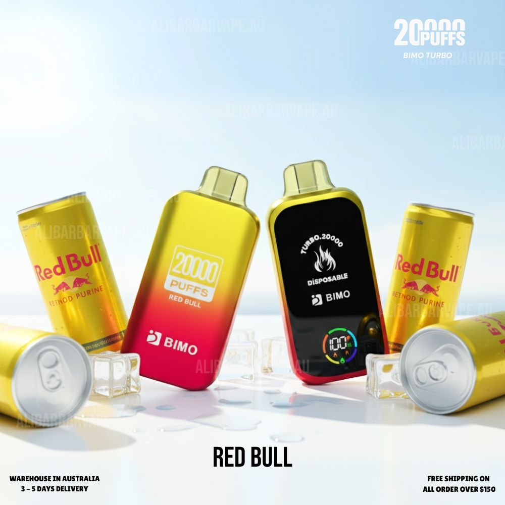 BIMO Turbo 20000 Puffs Red Bull