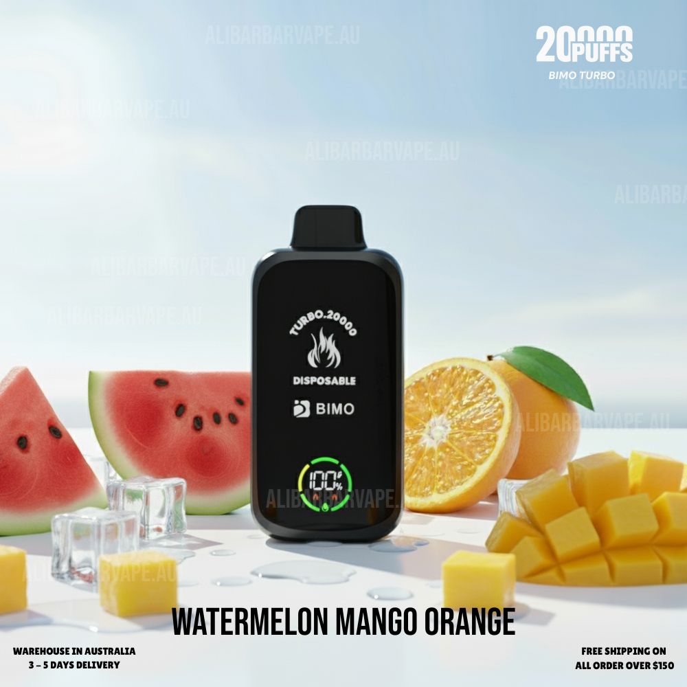 BIMO Turbo 20000 Puffs Watermelon Mango Orange
