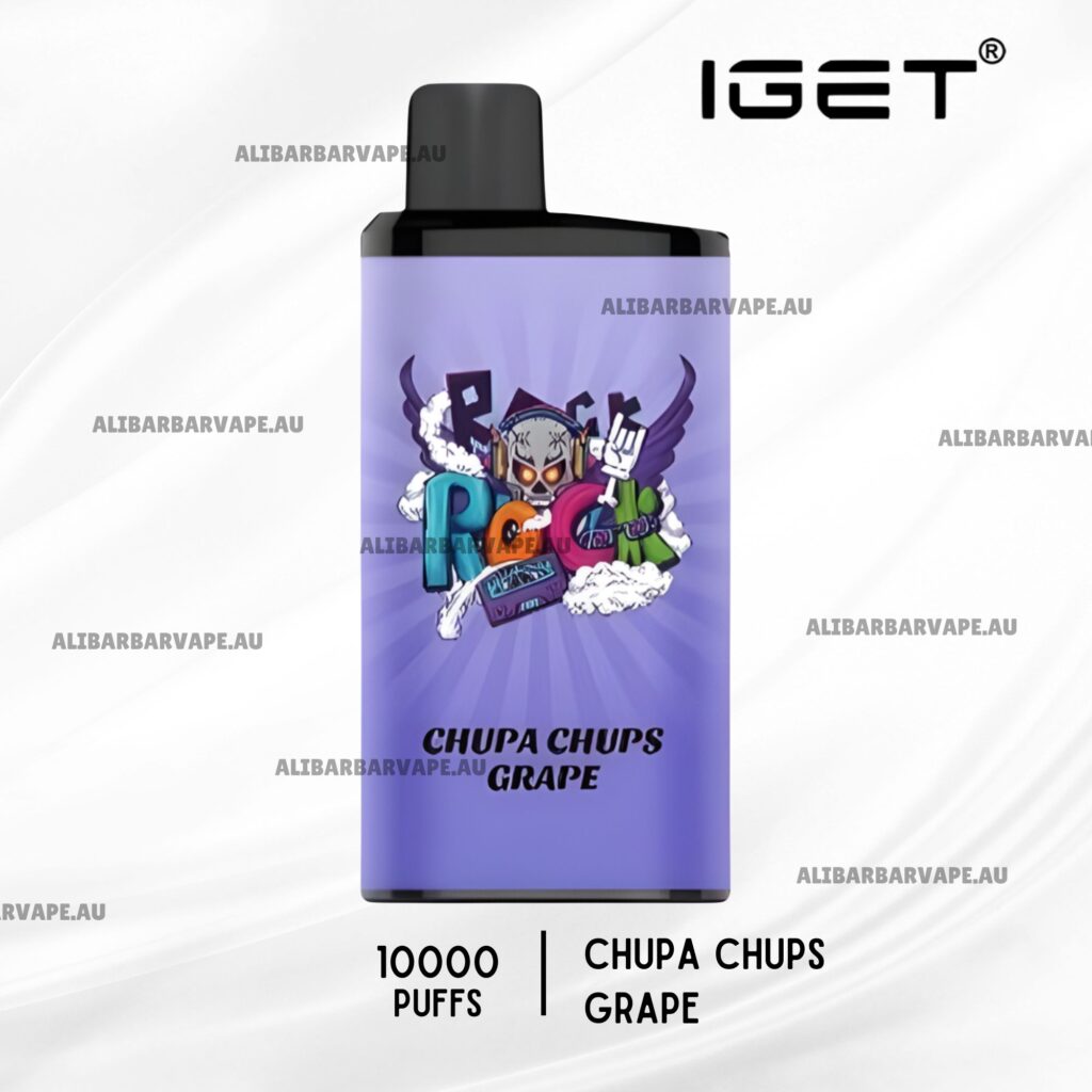 IGET Bar Pro 10000 Puffs Chupa Chups Grape