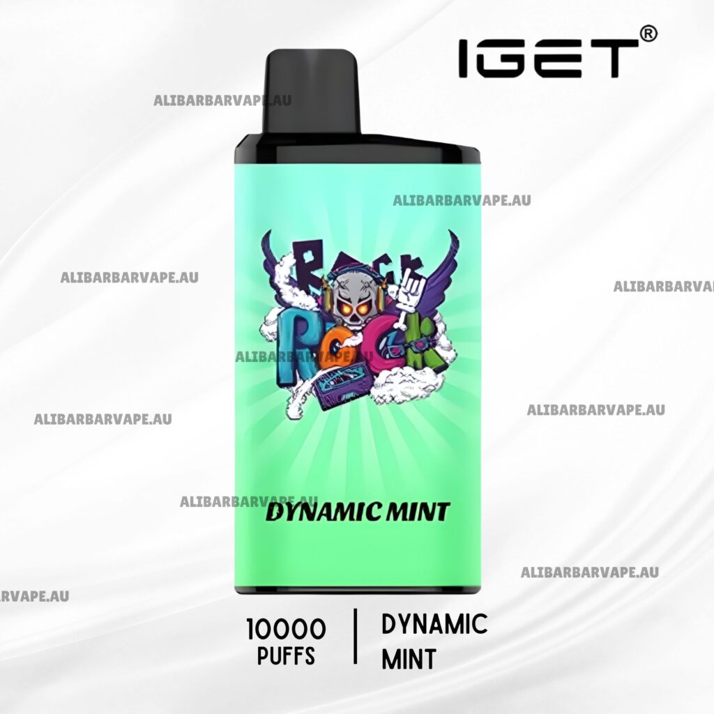 IGET Bar Pro 10000 Puffs Dynamic Mint