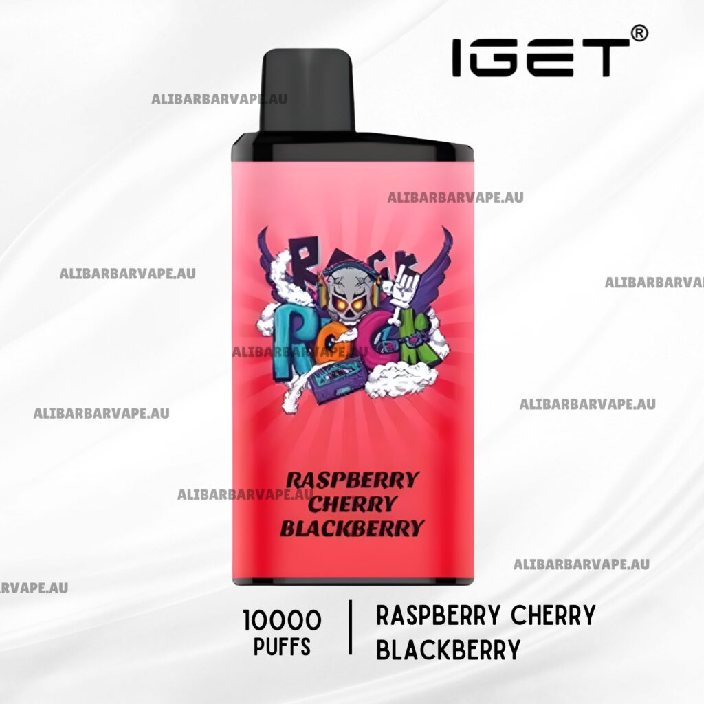 IGET Bar Pro 10000 Puffs Raspberry Cherry Blackberry