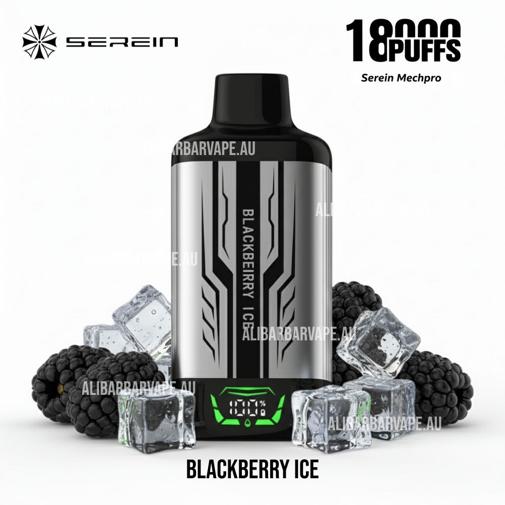 SEREIN 18000 Puffs Blackberry Ice