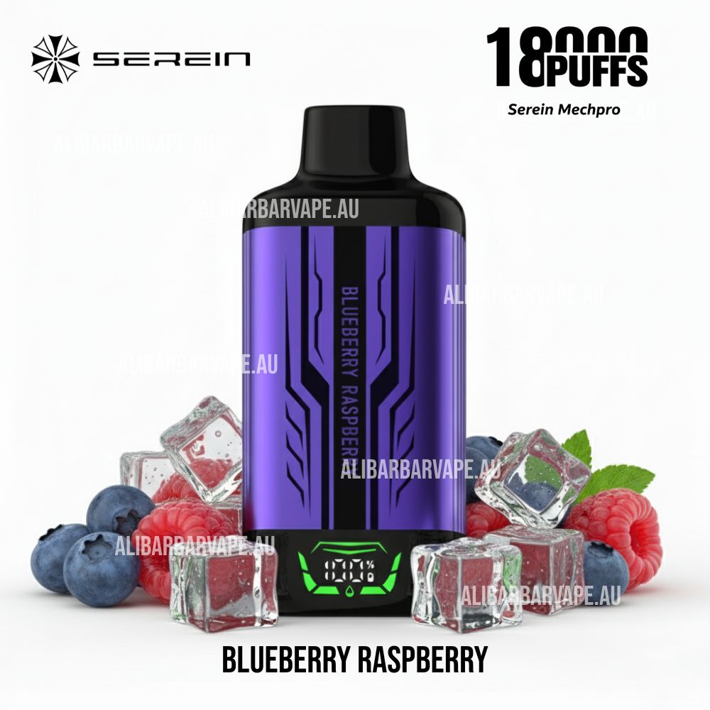 SEREIN 18000 Puffs Blueberry Raspberry