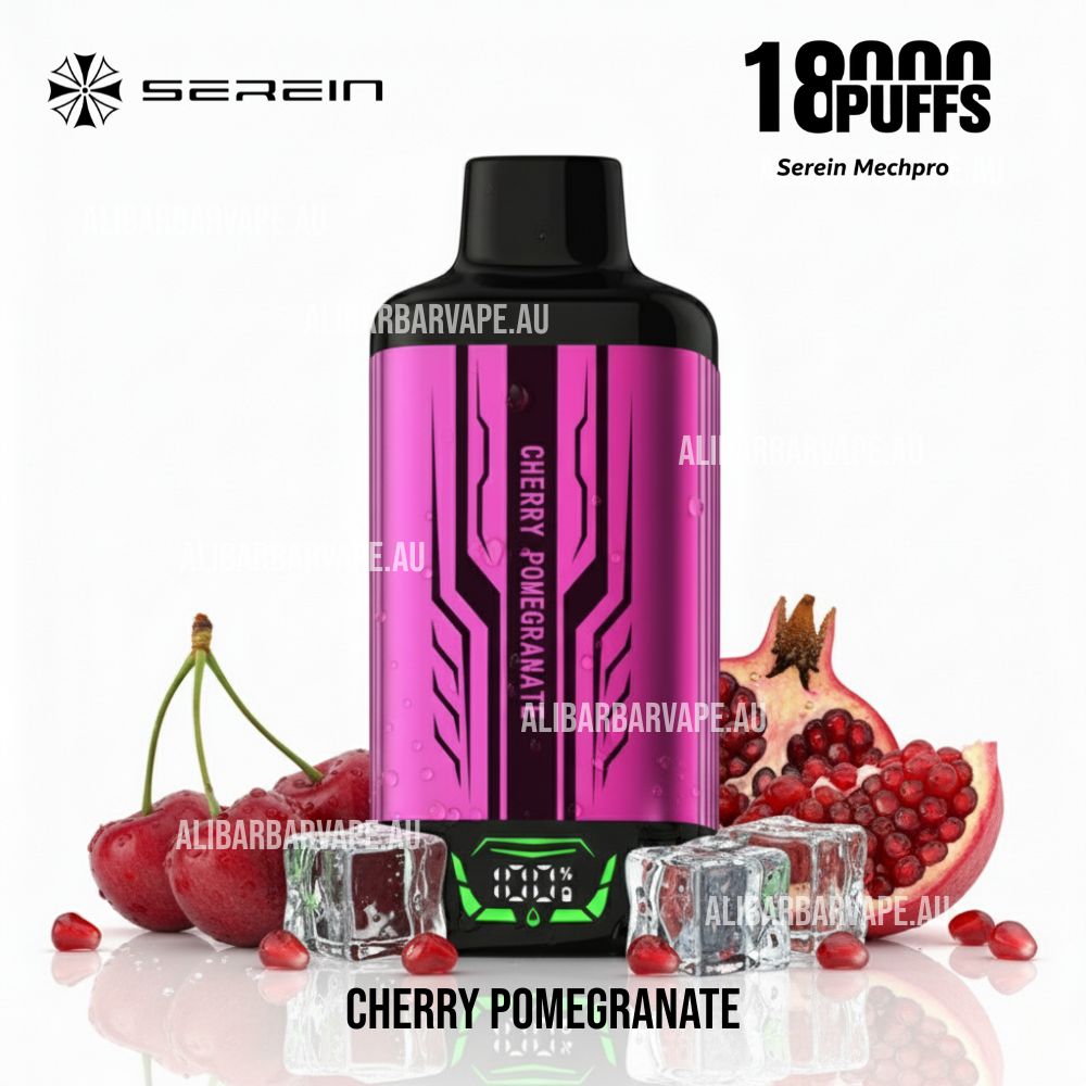 SEREIN 18000 Puffs Cherry Pomegranate