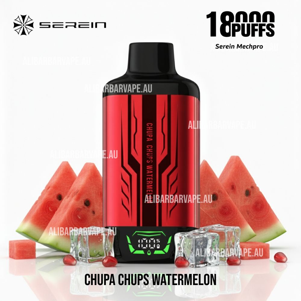 SEREIN 18000 Puffs Chupa Chups Watermelon
