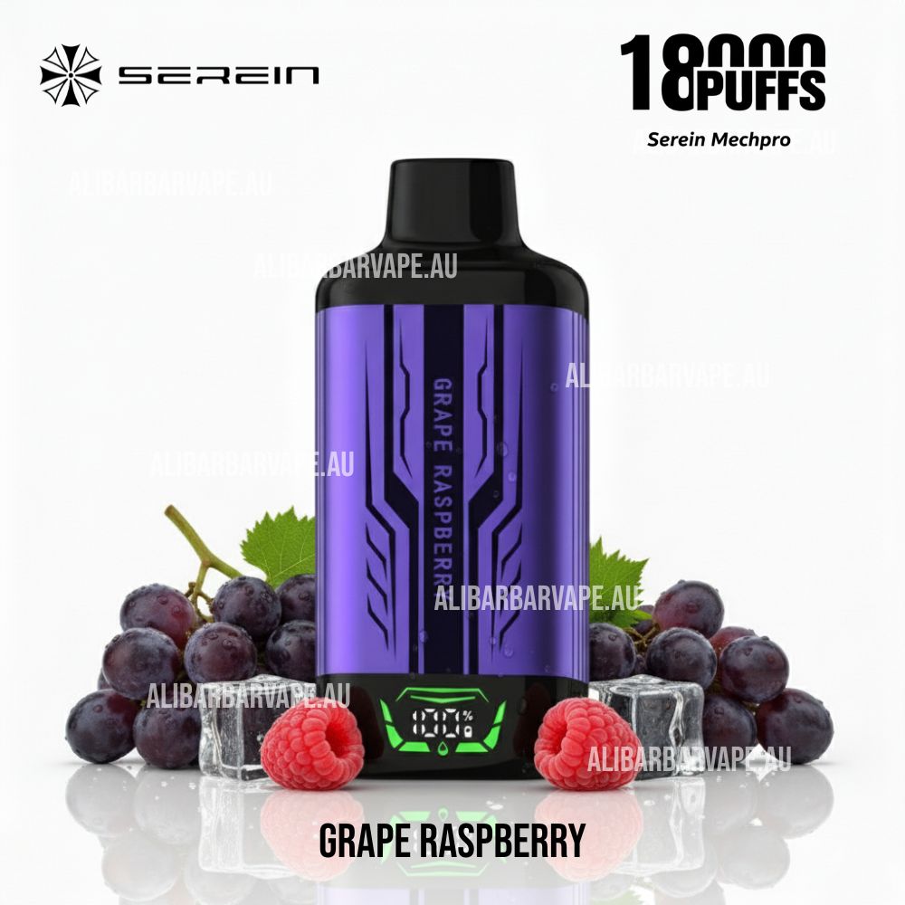 SEREIN 18000 Puffs Grape Raspberry