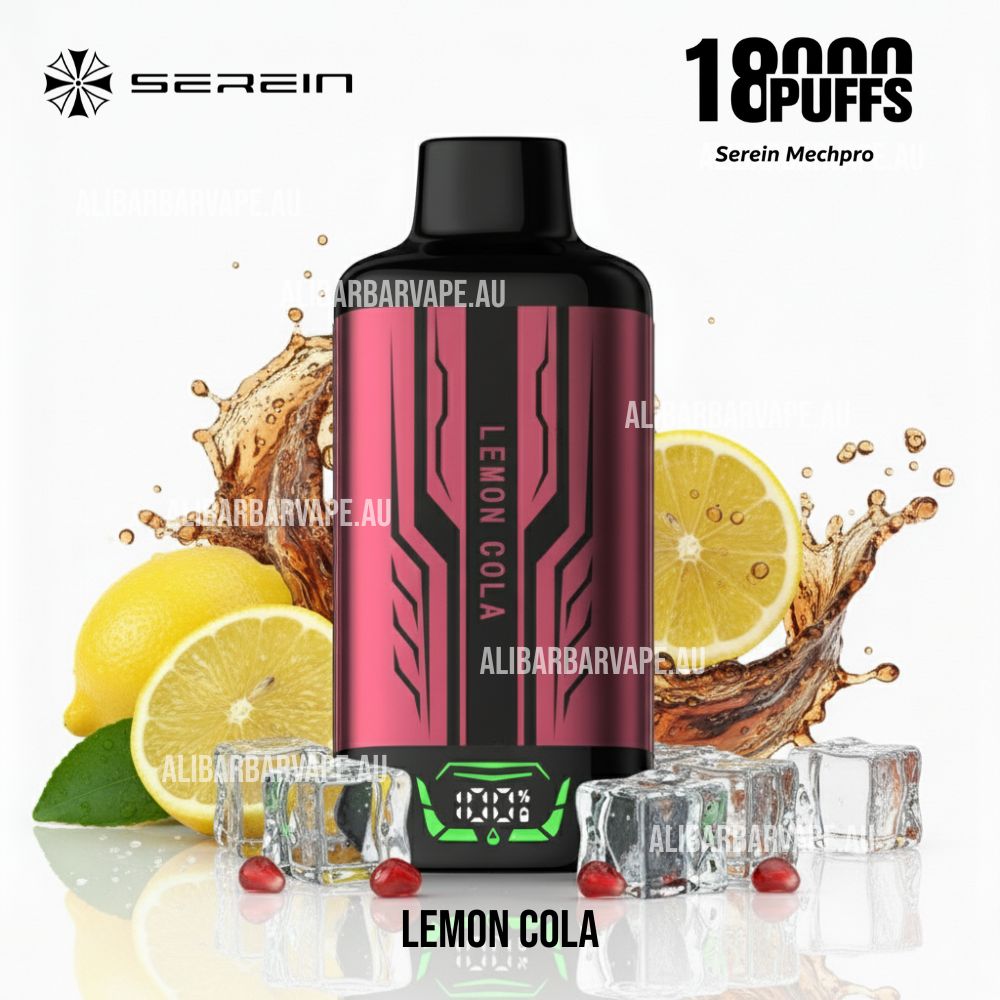 SEREIN 18000 Puffs Lemon Cola