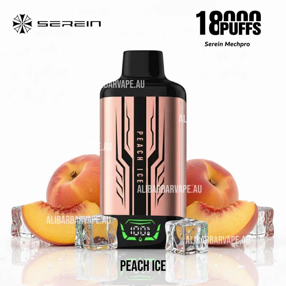 SEREIN 18000 Puffs Peach Ice