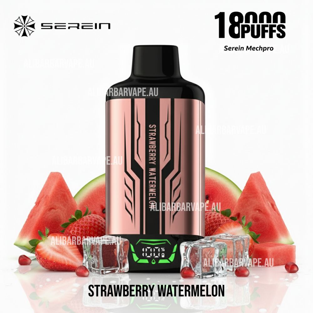 SEREIN 18000 Puffs Strawberry Watermelon