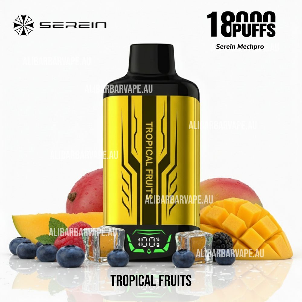 SEREIN 18000 Puffs Tropical Fruits