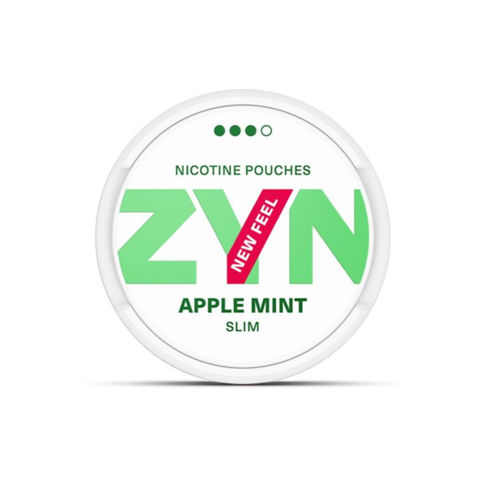 ZYN Nicotine Pouches Apple Mint