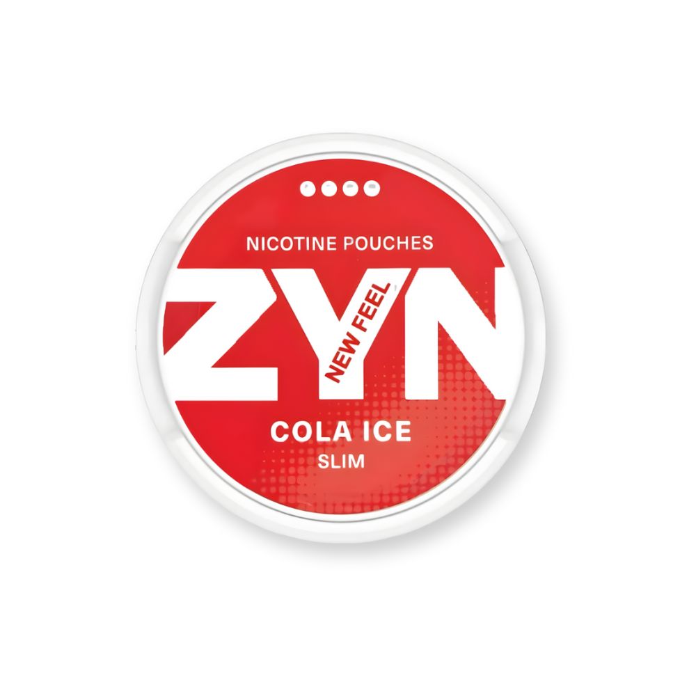 ZYN Nicotine Pouches Cola Ice