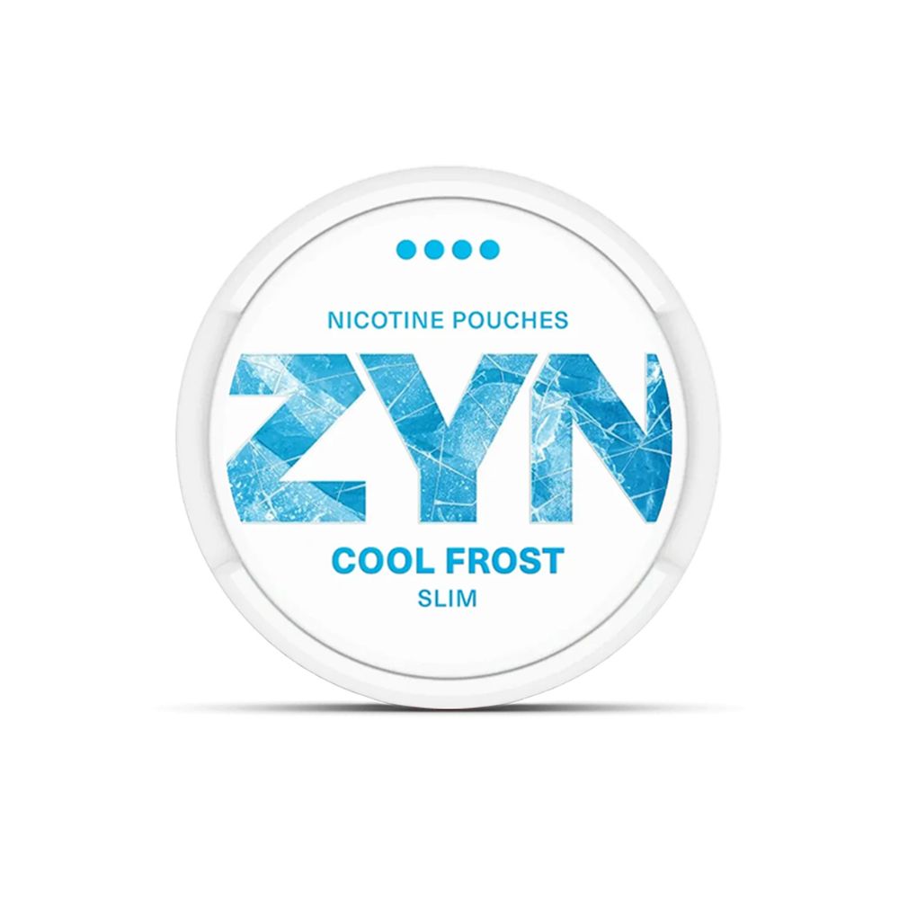 ZYN Nicotine Pouches Cool Frost