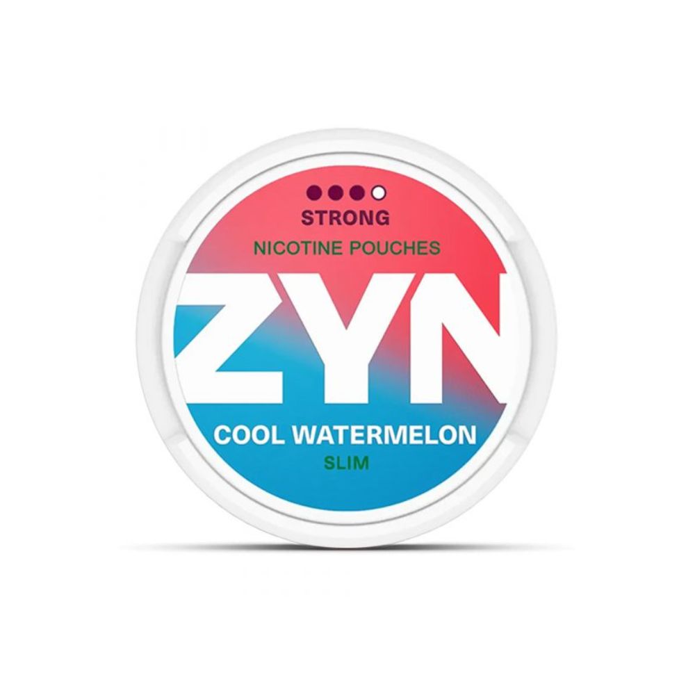 ZYN Nicotine Pouches Cool Watermelon
