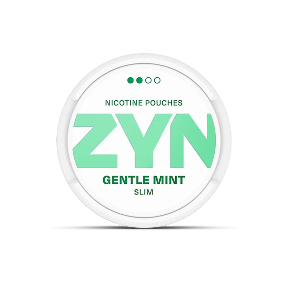 ZYN Nicotine Pouches Gentle Mint