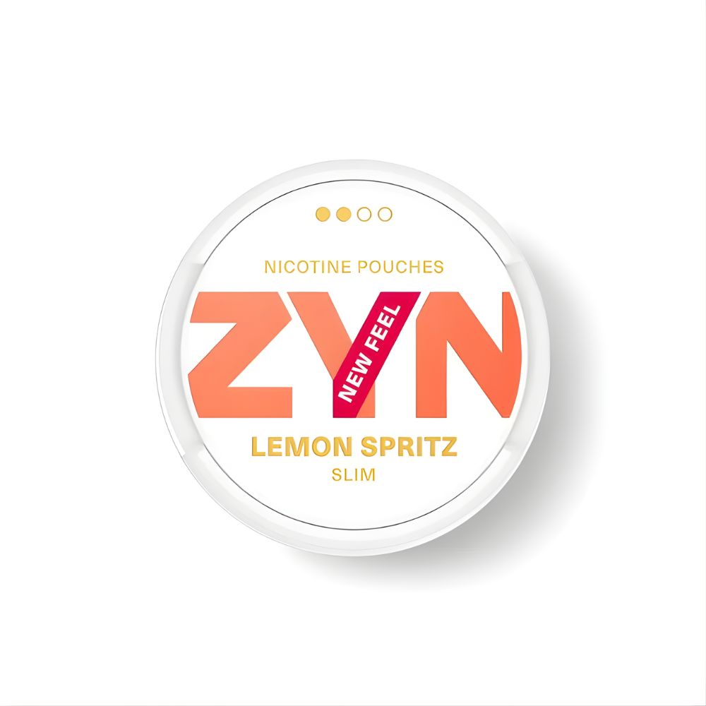 ZYN Nicotine Pouches Lemon Spritz