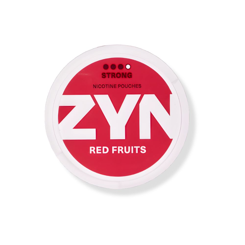 ZYN Nicotine Pouches Red Fruit