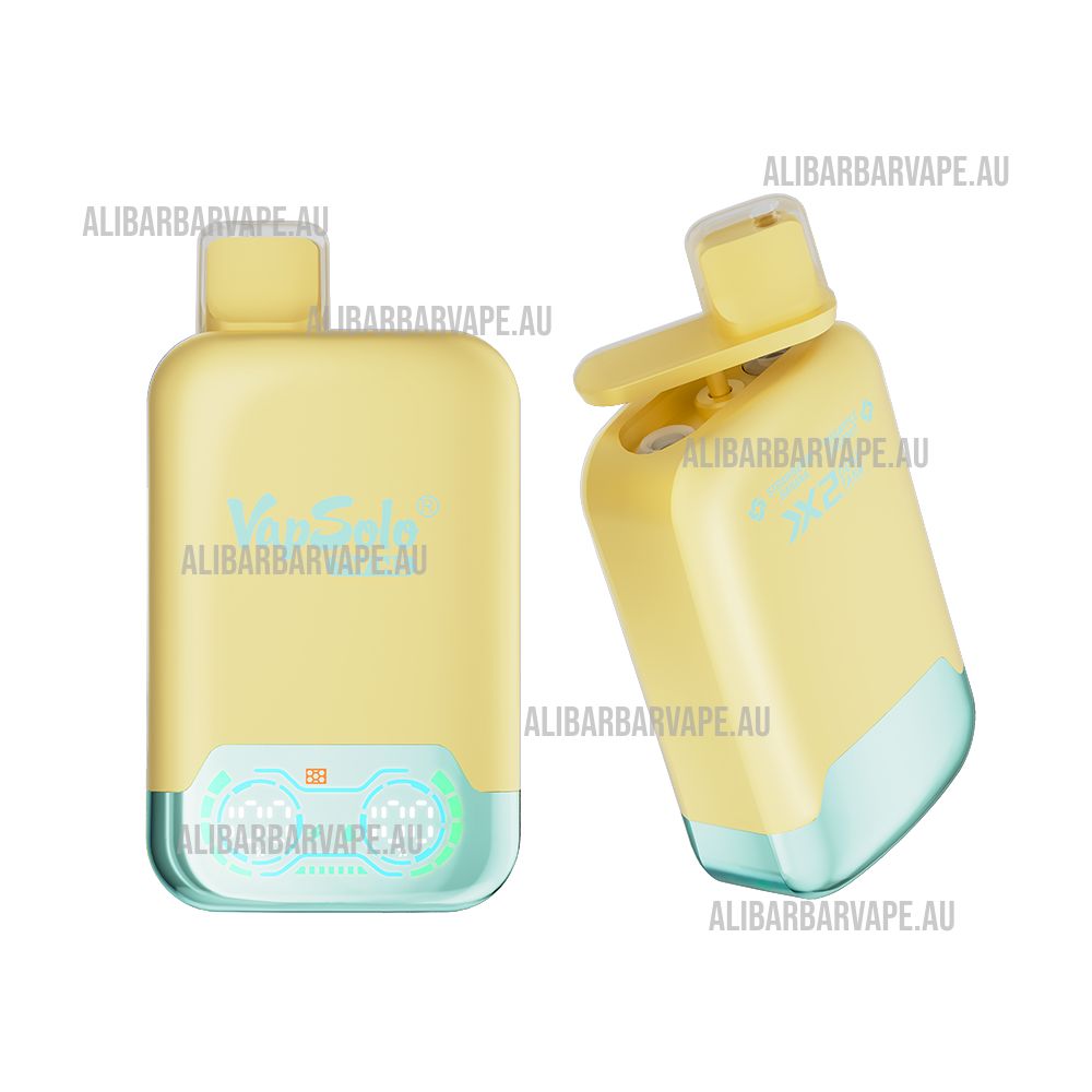 VapSolo Twins 20000 Puffs Pineapple Coconut & Strawberry Banana