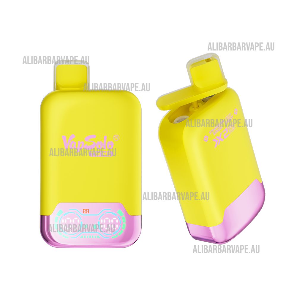 VapSolo Twins 20000 Puffs Strawberry Banana & Fizzy Cherry