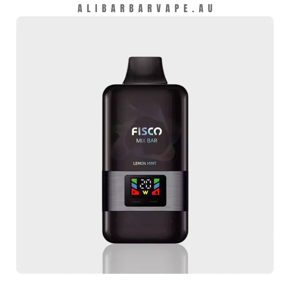 FISCO Mix Bar 12000 Lemon Mint