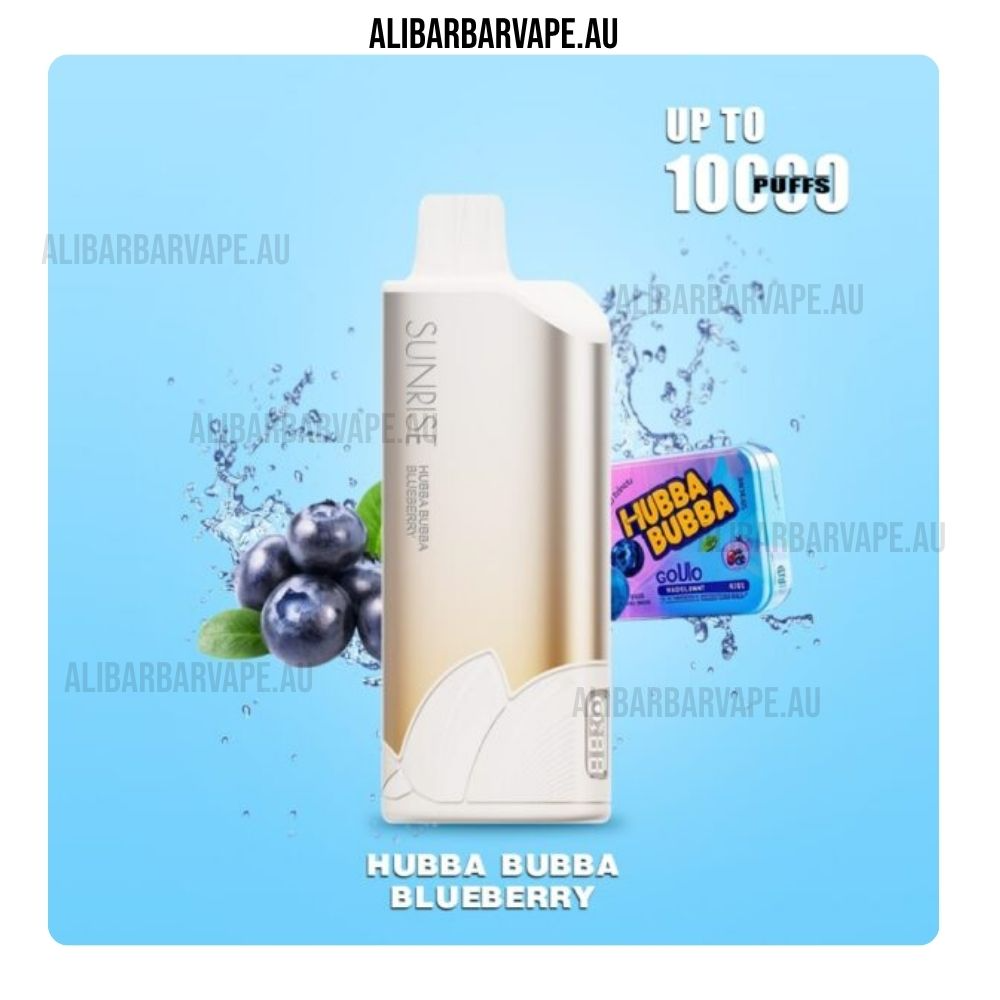 GROO Sunrise 10000 Puffs Hubba Bubba Blueberry