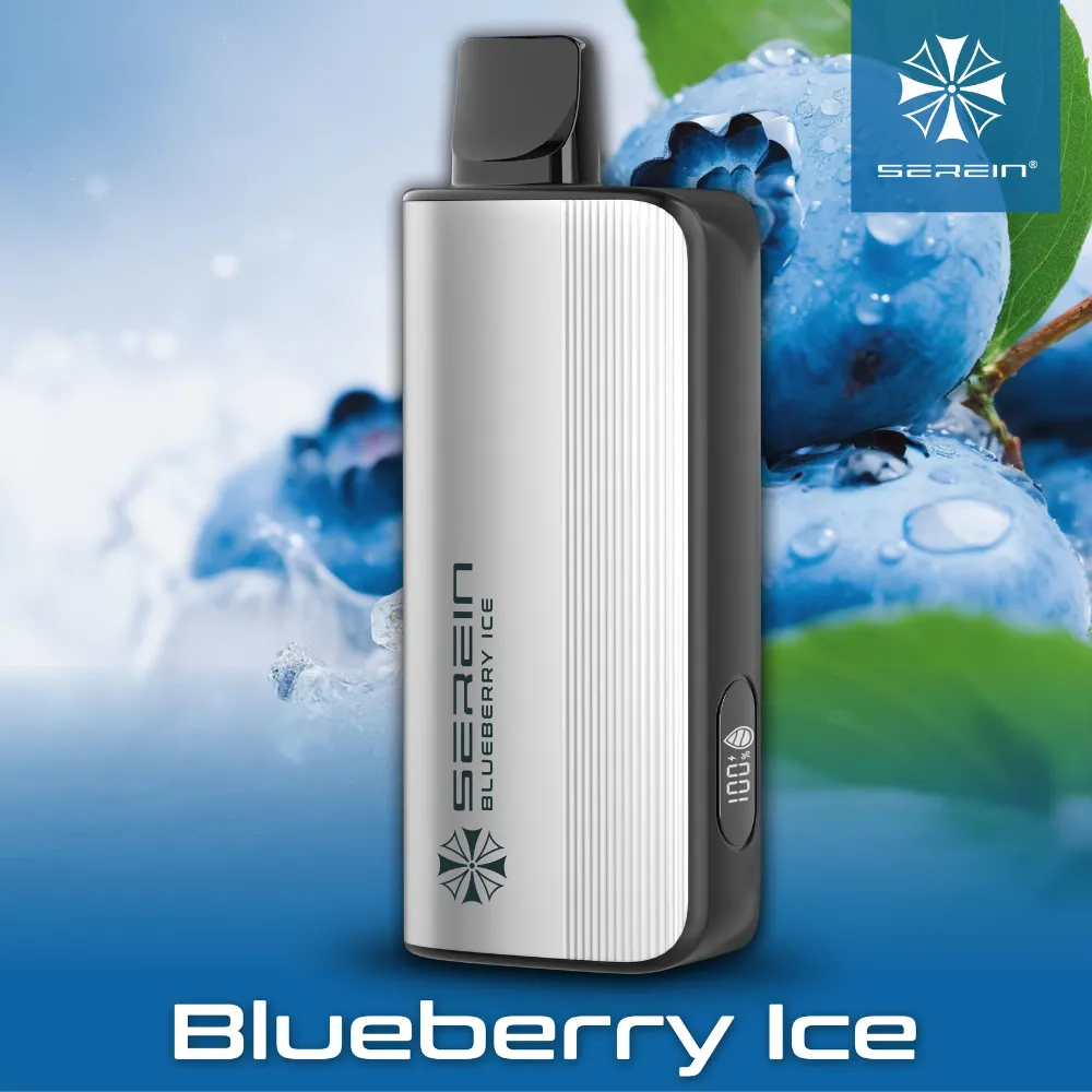 SEREIN MECH 12000 PUFFS BLUEBERRY ICE