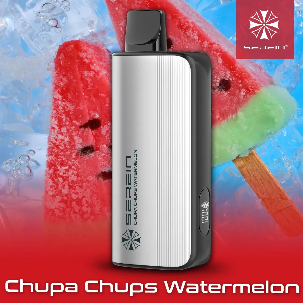 SEREIN MECH 12000 PUFFS CHUPA CHUPS WATERMELON