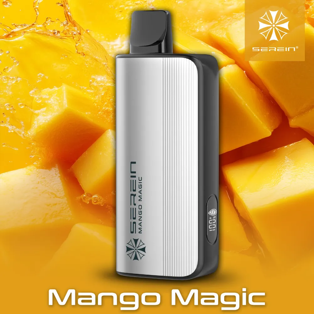 SEREIN MECH 12000 PUFFS MANGO MAGIC