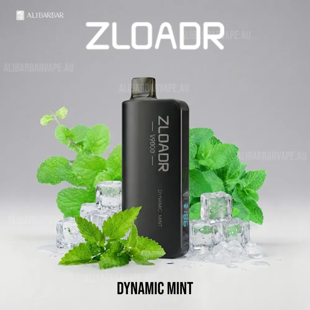 ZLOADR V9000 Puffs Dynamic Mint