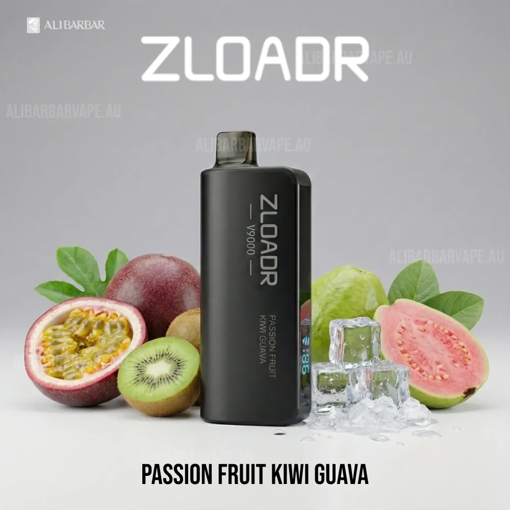 ZLOADR V9000 Puffs Passion Fruit Kiwi Guava