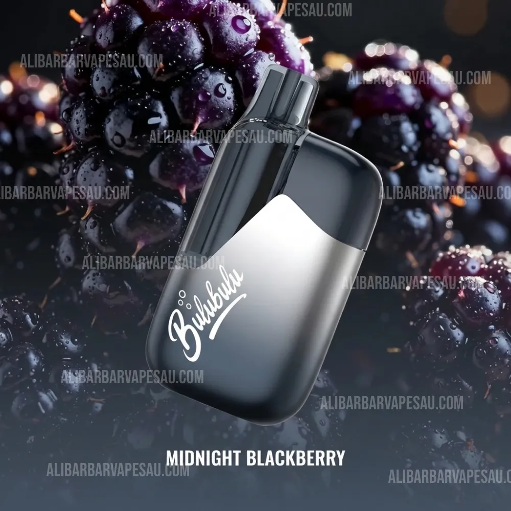 Bulubulu 15K Puffs Midnight Blackberry