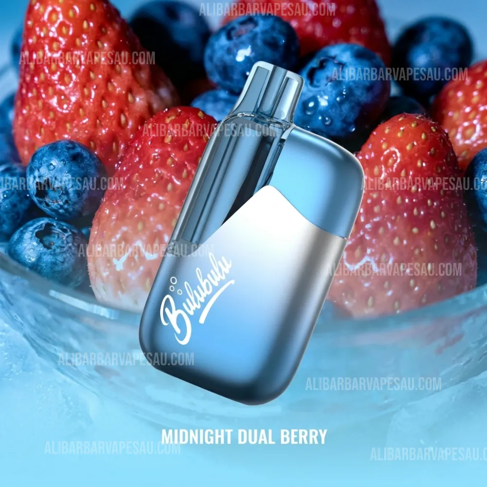 Bulubulu 15K Puffs Midnight Dual Berry