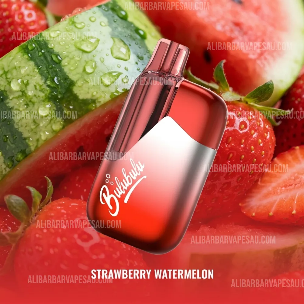 Bulubulu 15K Puffs Strawberry Watermelon