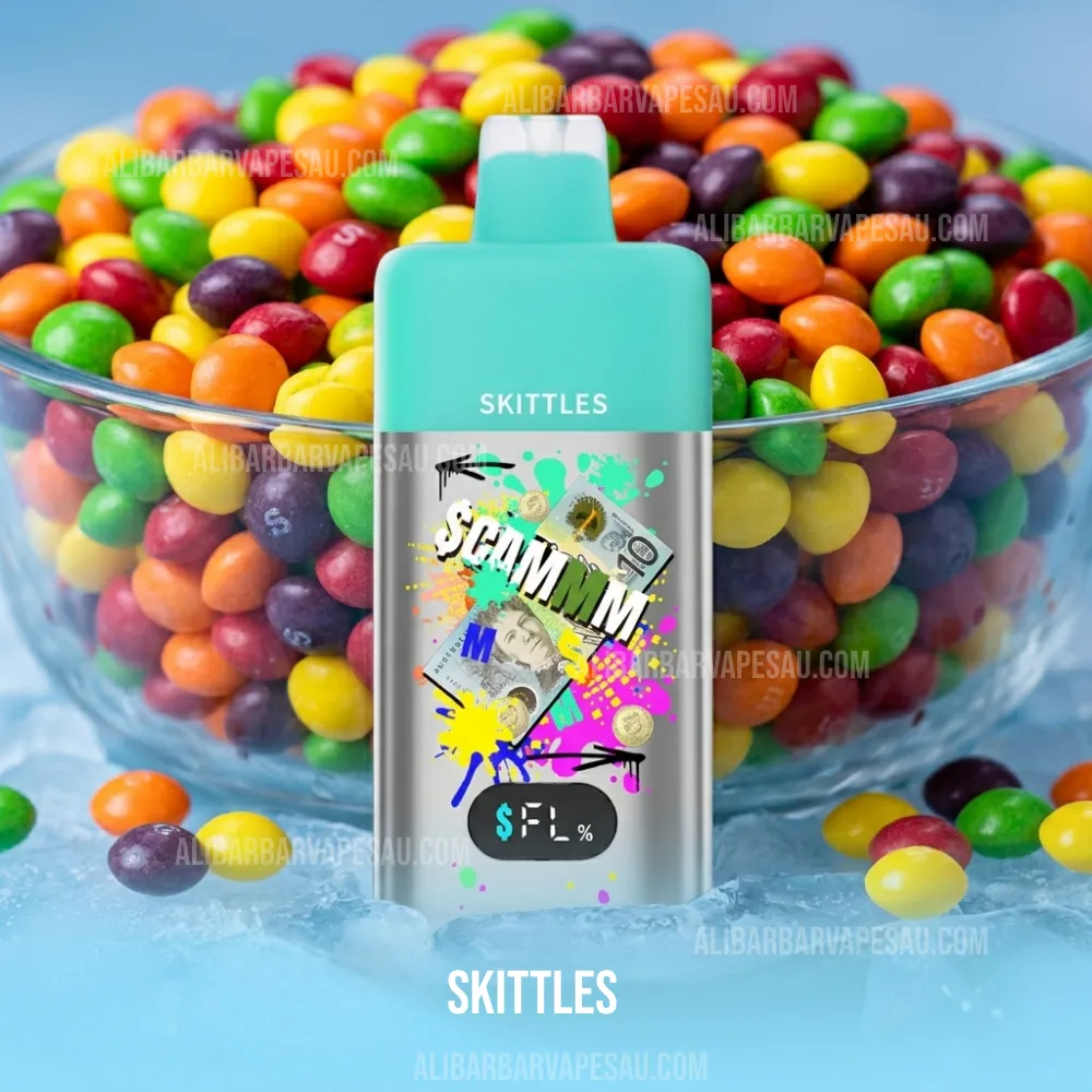 $CAMMM A$ 15K Puffs Skittles