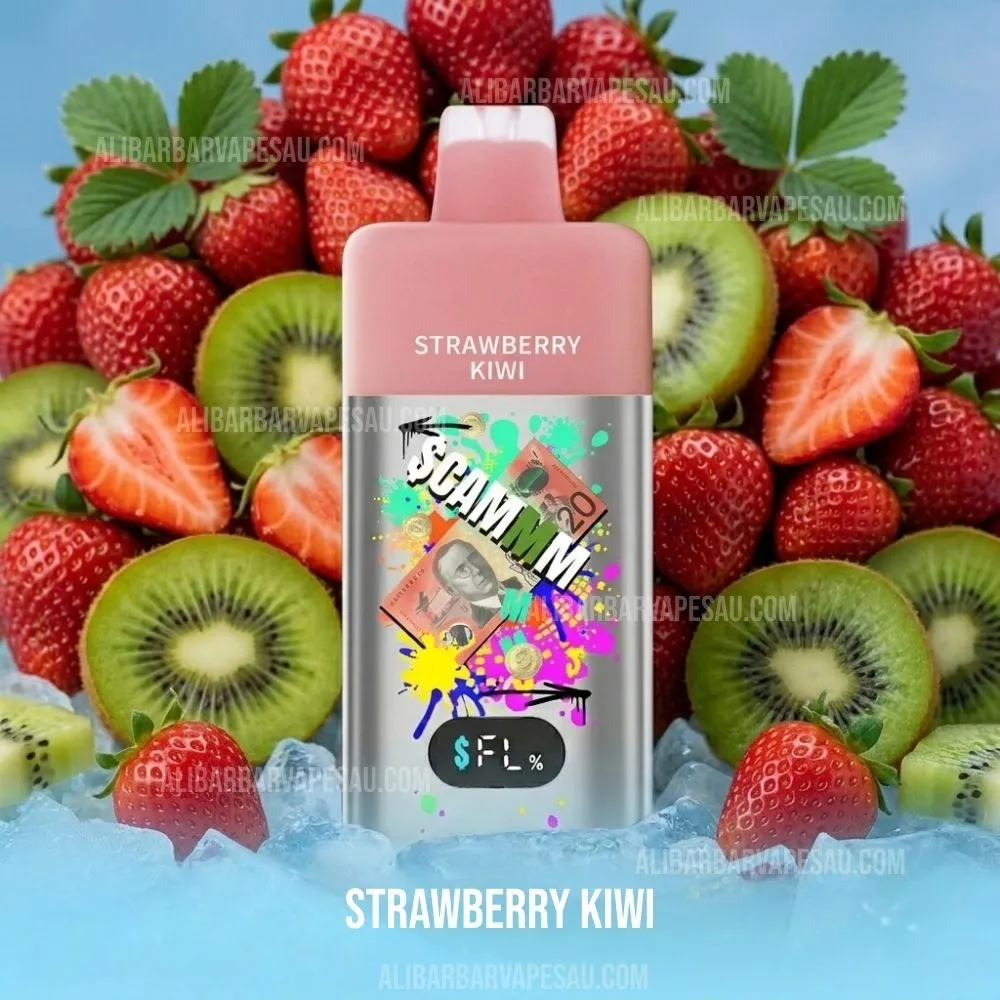 $CAMMM A$ 15K Puffs Strawberry Kiwi