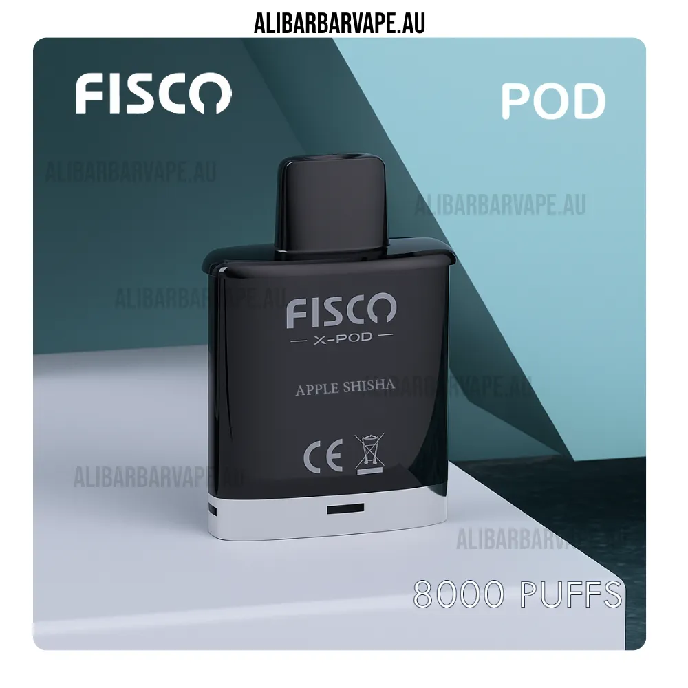 FISCO XPOD 8000 Puffs Apple Shisha