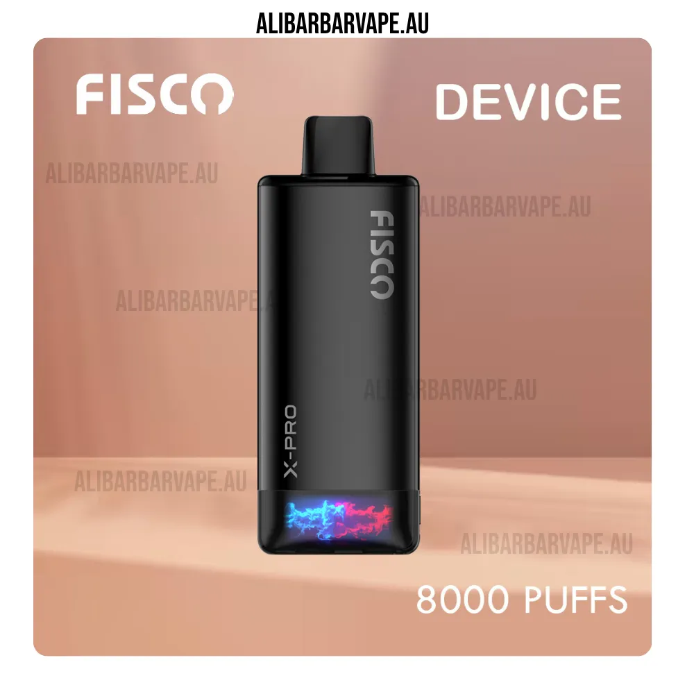 FISCO XPOD 8000 Puffs (DEVICE ONLY)