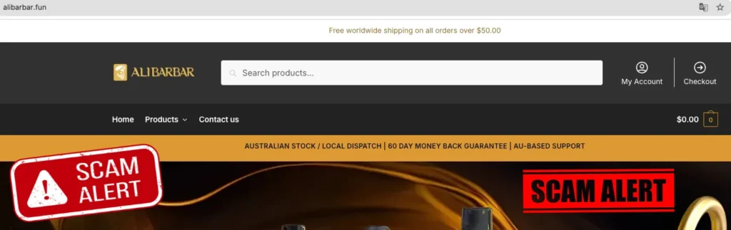 banner-scammer-warning